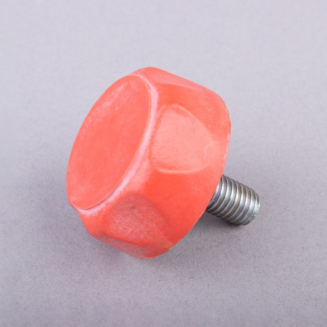 SCREW WITH RUBBER HANDLE 30mm