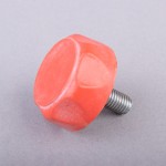 SCREW WITH RUBBER HANDLE 30mm