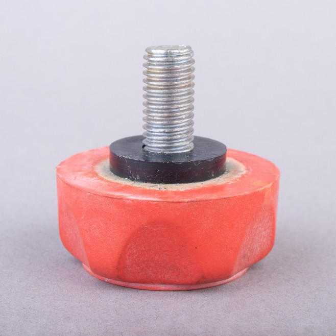 SCREW WITH RUBBER HANDLE 30mm