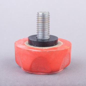 SCREW WITH RUBBER HANDLE 30mm