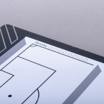 FOOTBALL TACTICAL GRASS BOARD