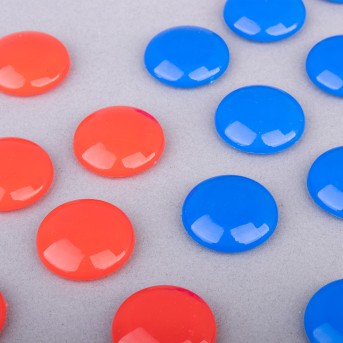 SET OF 22 MAGNETIC PINS FOR TACTICAL BOARD