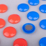 SET OF 22 MAGNETIC PINS FOR TACTICAL BOARD