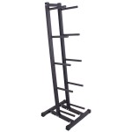 VERTICAL MEDICINE BALL RACK