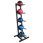 VERTICAL MEDICINE BALL RACK