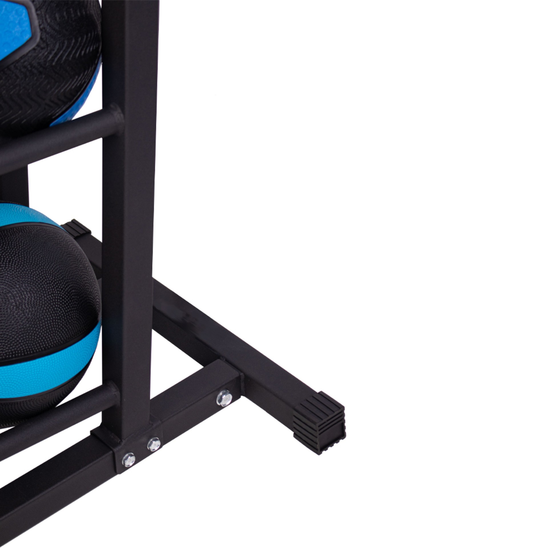 VERTICAL MEDICINE BALL RACK
