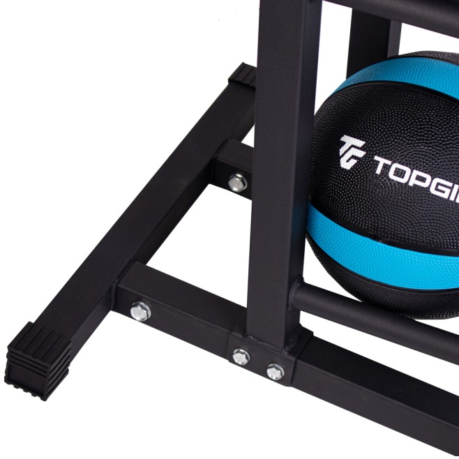 VERTICAL MEDICINE BALL RACK