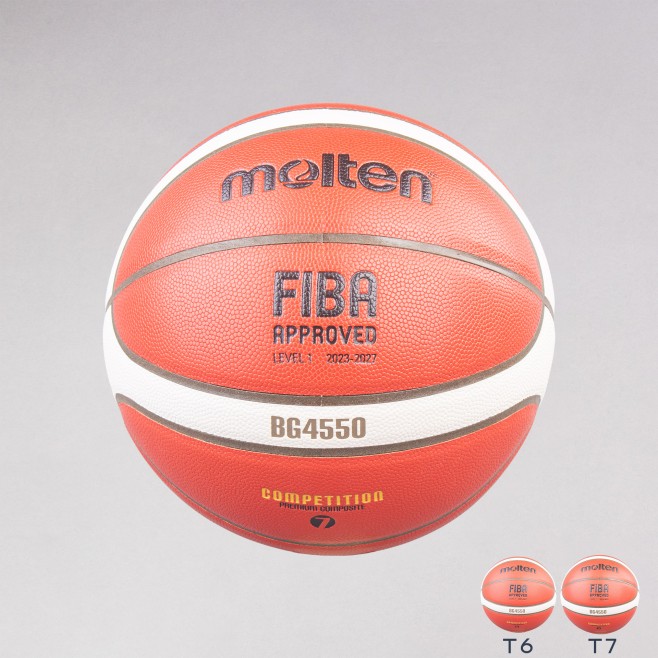 BASKETBALL BALL MOLTEN BG4550
