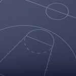 BASKETBALL TACTICAL BOARD PLAYMAKER