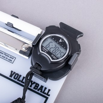 STOPWATCH HOLDER CLIP