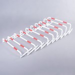 SET OF 10 HURDLES WITH DIFFERENT HEIGHTS