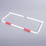 SET OF 10 HURDLES WITH DIFFERENT HEIGHTS