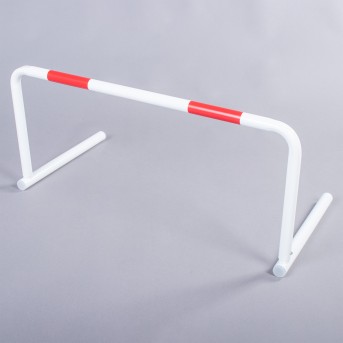 SET OF 10 HURDLES WITH DIFFERENT HEIGHTS