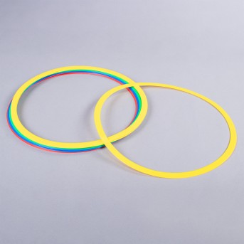 SET OF 12 TRAINING HOOPS