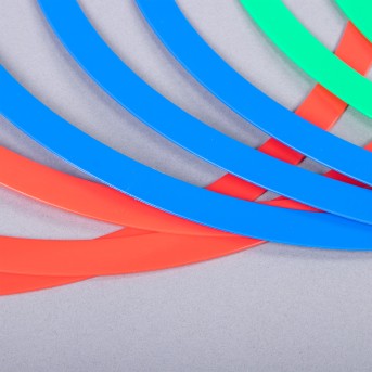 SET OF 12 TRAINING HOOPS