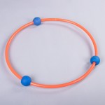 ARCO COM BOLAS COLORIDAS PARA TREINO
