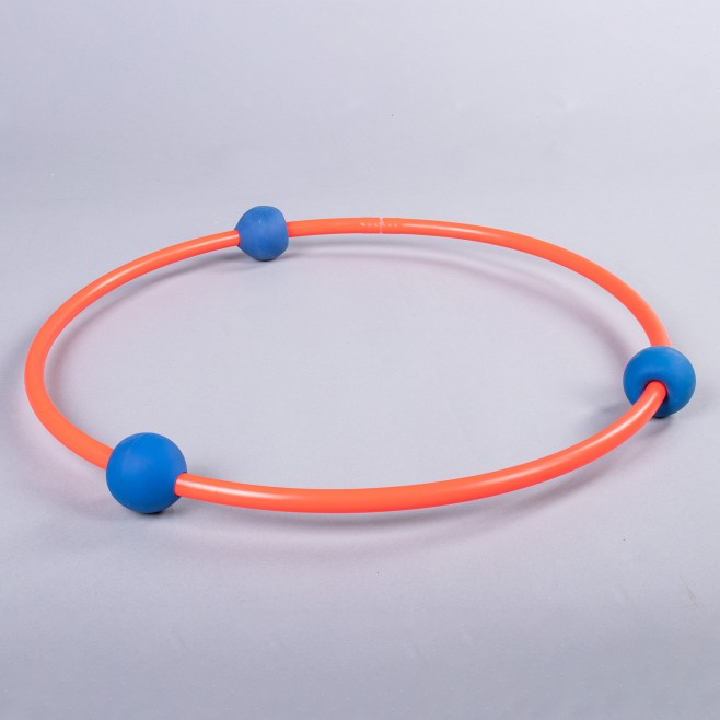 ARCO COM BOLAS COLORIDAS PARA TREINO