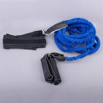 ELASTIC RESISTANCE BELT WITH 2 HANDLES