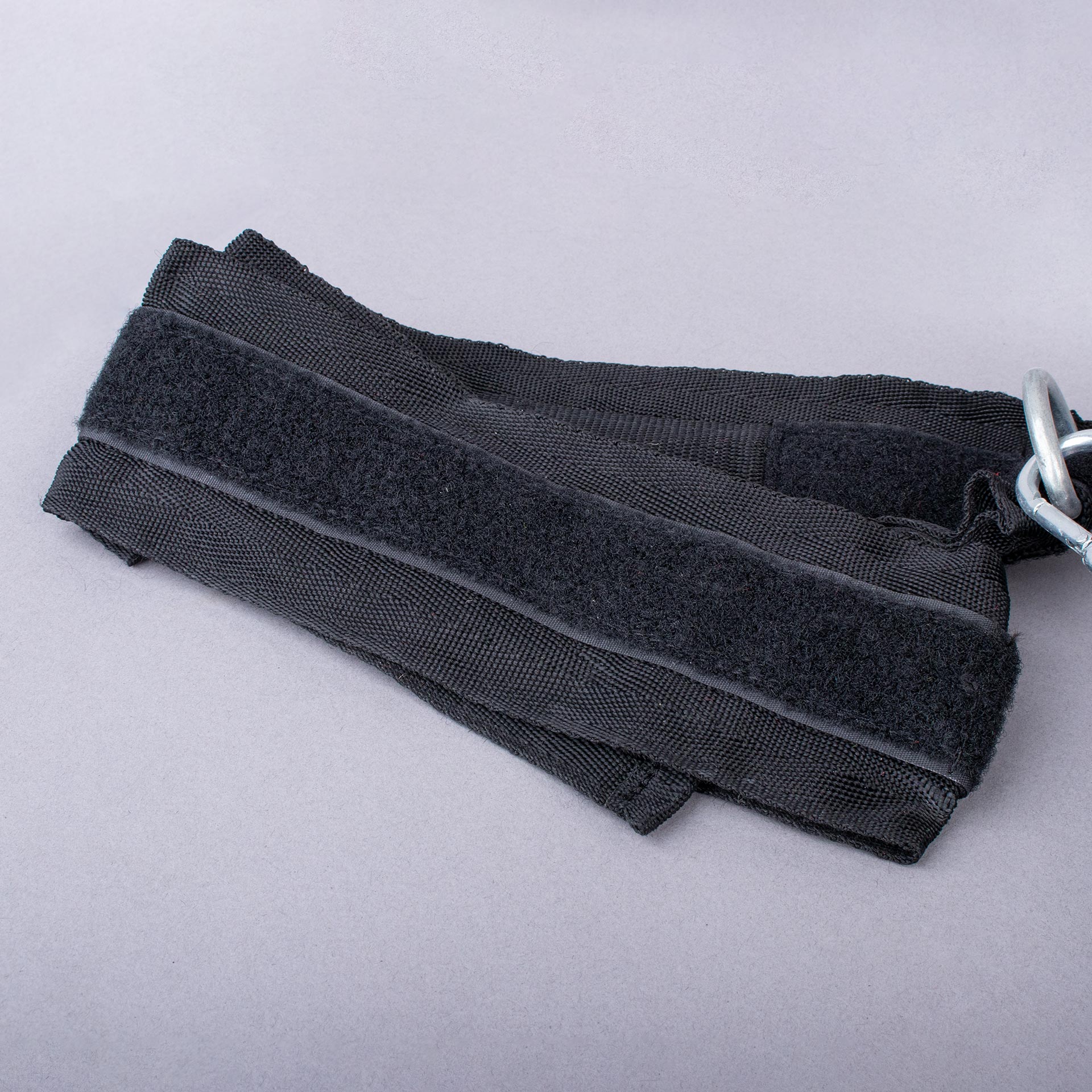 ELASTIC RESISTANCE BELT WITH 2 HANDLES