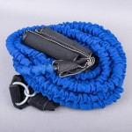 ELASTIC RESISTANCE BELT WITH 2 HANDLES