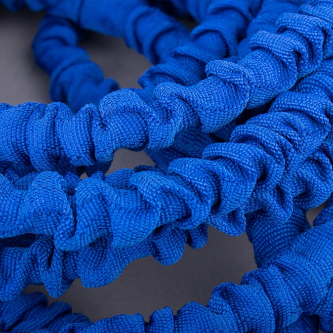 ELASTIC RESISTANCE BELT WITH 2 HANDLES