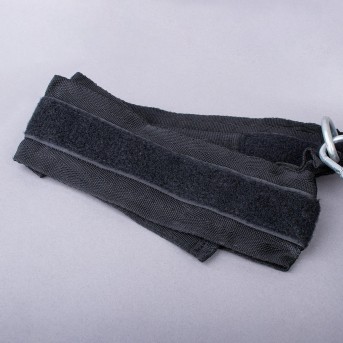 ELASTIC RESISTANCE BELT WITH 2 HANDLES
