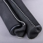 ELASTIC RESISTANCE BELT WITH 2 HANDLES