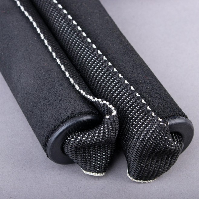 ELASTIC RESISTANCE BELT WITH 2 HANDLES