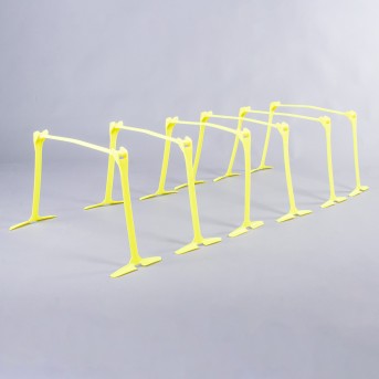 ADJUSTABLE HURDLES SET (20-30cm)