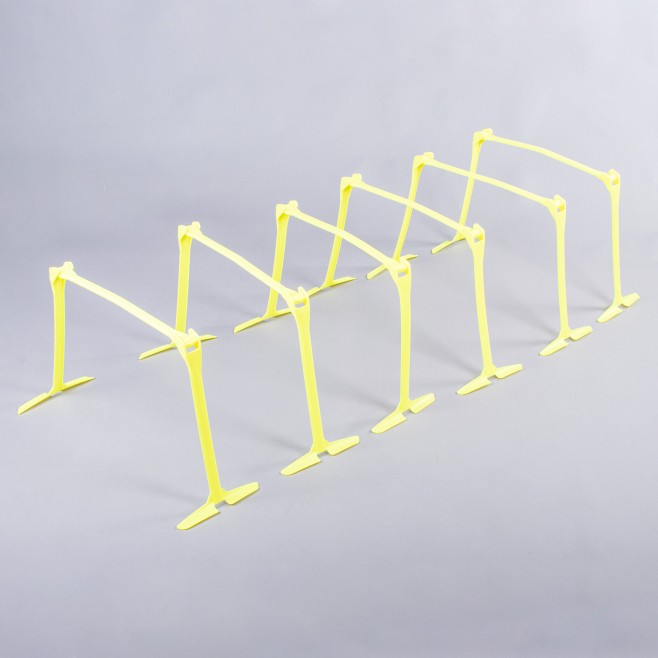 ADJUSTABLE HURDLES SET (20-30cm)