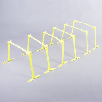 ADJUSTABLE HURDLES SET (20-30cm)