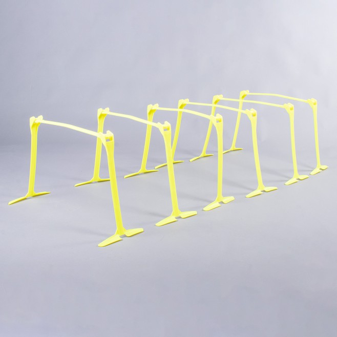 ADJUSTABLE HURDLES SET (20-30cm)