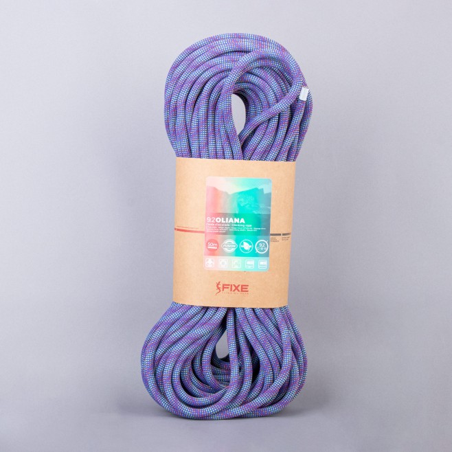 CLIMBING ROPE DYNAMIC SINGLE FIXE OLIANA 9.2