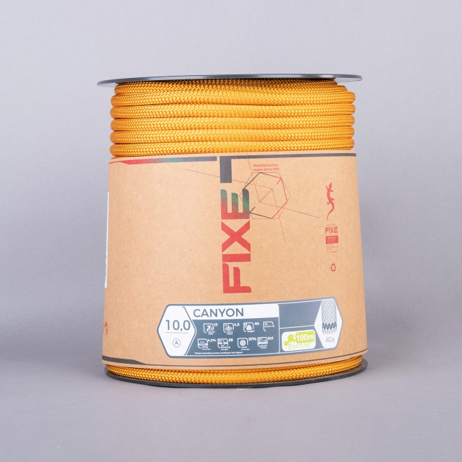 SEMI-STATIC CLIMBING ROPE FIXE CANYON 10.0 - 100m