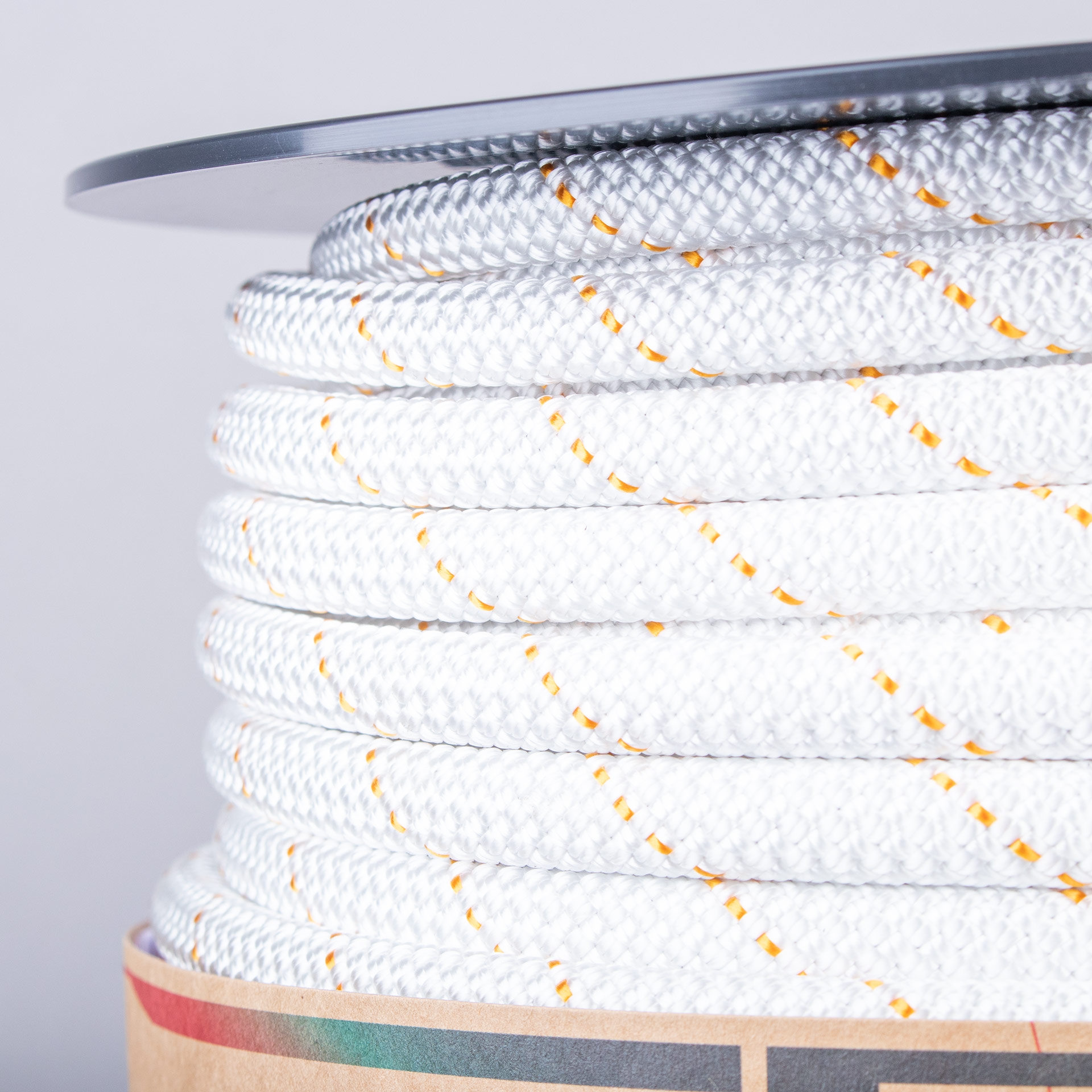 SEMI-STATIC CLIMBING ROPE FIXE ESPELEO 10.0 - 100m