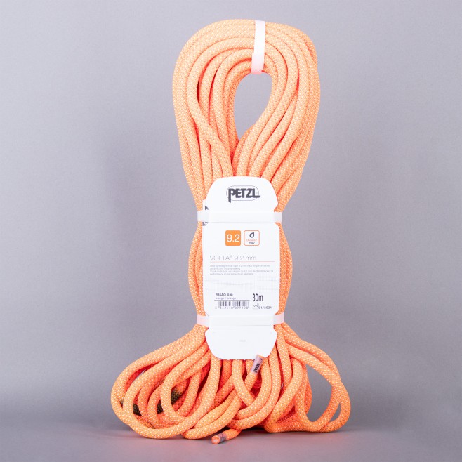 CLIMBING ROPE DYNAMIC SINGLE PETZL VOLTA 9.2