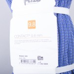 CLIMBING ROPE DYNAMIC SINGLE PETZL CONTACT 9.8