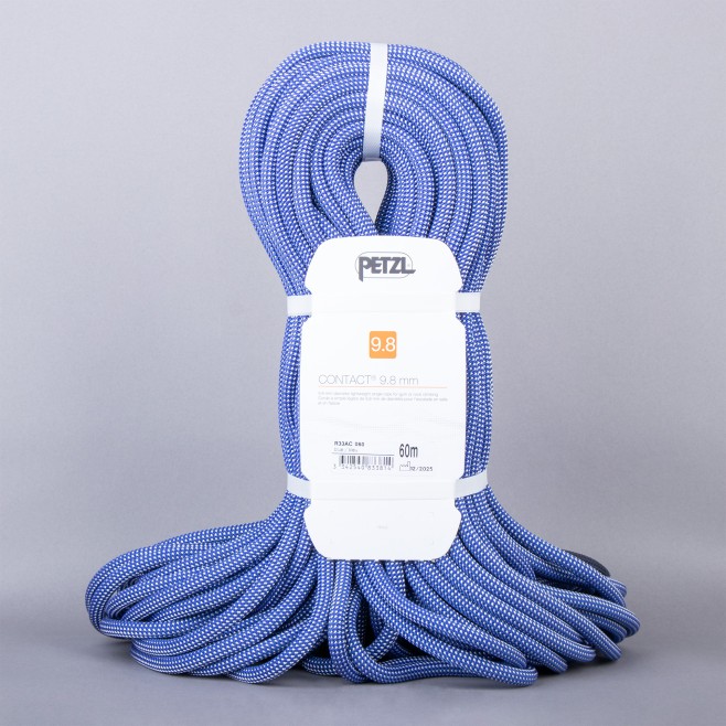 CLIMBING ROPE DYNAMIC SINGLE PETZL CONTACT 9.8