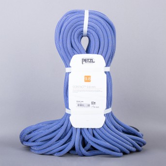 CLIMBING ROPE DYNAMIC SINGLE PETZL CONTACT 9.8