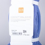 CLIMBING ROPE DYNAMIC SINGLE PETZL CONTACT WALL 9.8