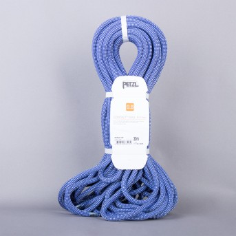 CLIMBING ROPE DYNAMIC SINGLE PETZL CONTACT WALL 9.8