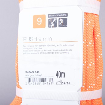 CORDA SPELEOLOGY SEMI-STATIC PETZL PUSH 9.0