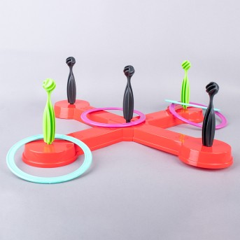 RING THROWING GAME