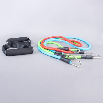 ELASTIC BAND KIT WITH HANDLES