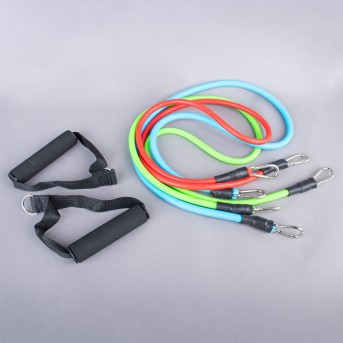 ELASTIC BAND KIT WITH HANDLES