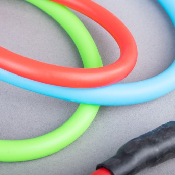 ELASTIC BAND KIT WITH HANDLES