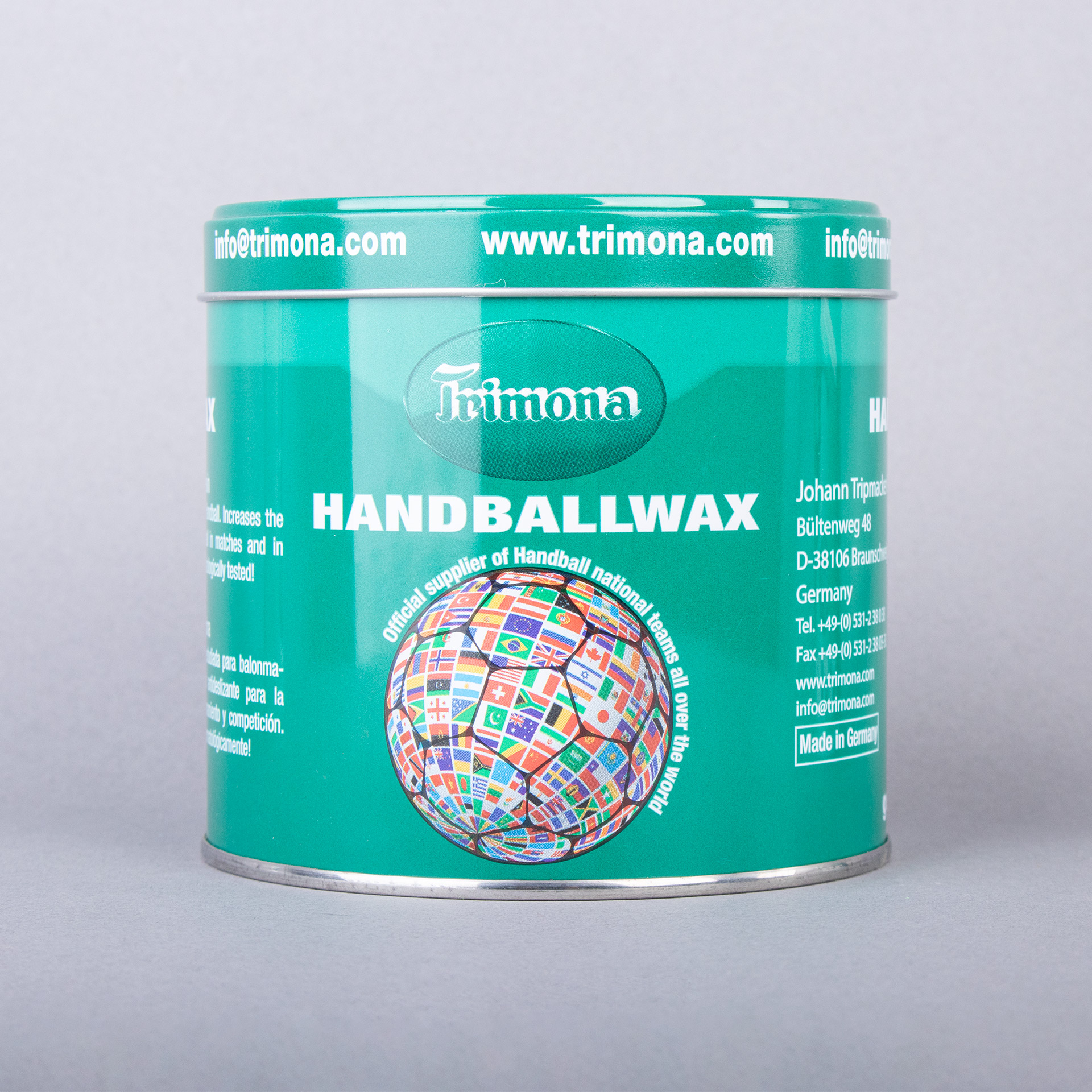 TRIMONA RESIN FOR HANDBALLS