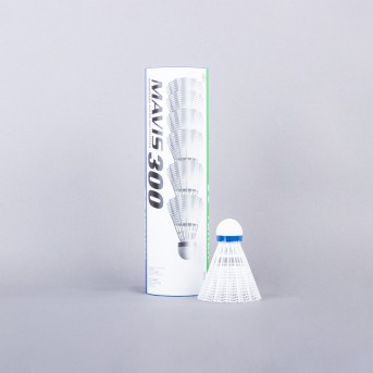 BADMINTON SHUTTLECOCKS YONEX MAVIS 300 (6 UNITS)