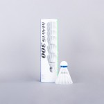 BADMINTON SHUTTLECOCKS YONEX MAVIS 300 (6 UNITS)