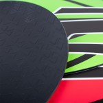 SET OF 5 FLOOR MARKERS FOR THROWING GAMES